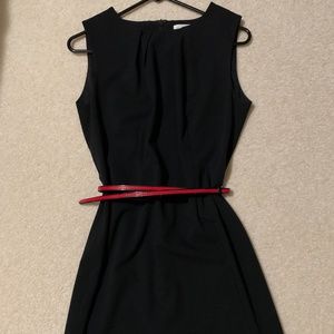 Calvin Klein Black Dress. Knee length size6